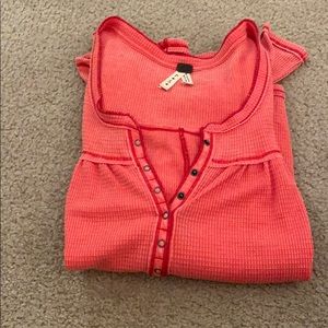 Free people thermal sweater